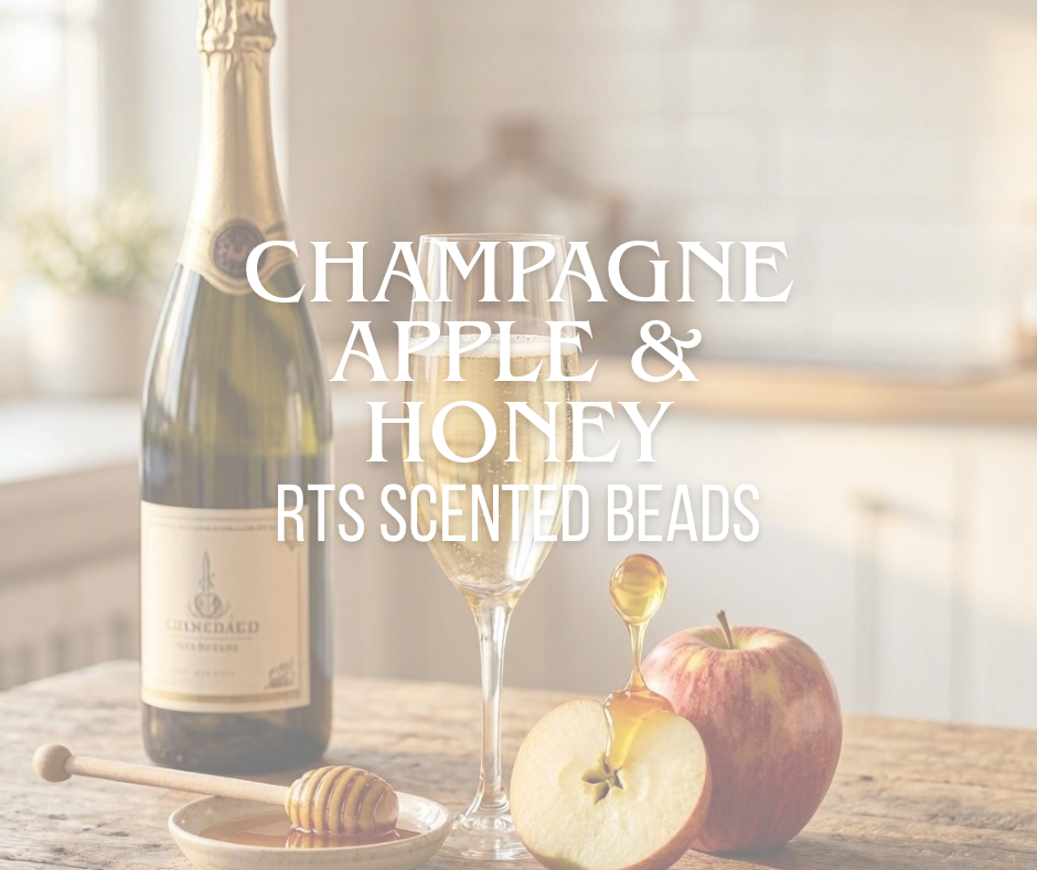 RTS Champagne Apples and Honey Scented Beads