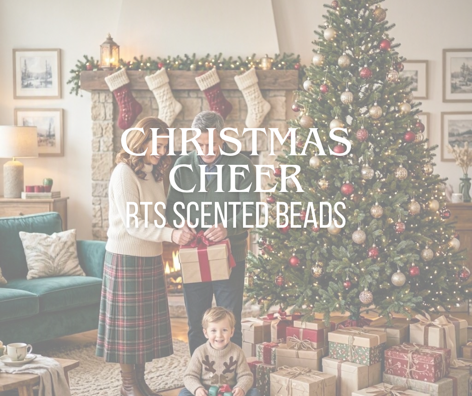 RTS Christmas Cheer Scented Beads