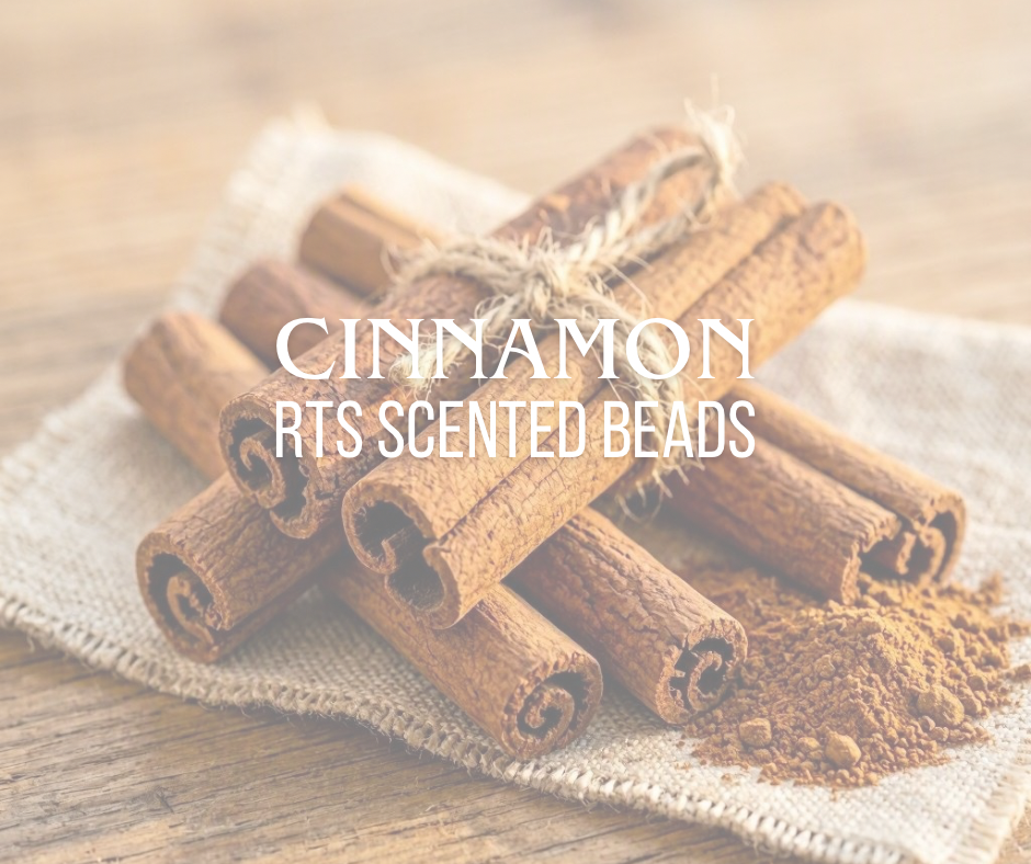 RTS Cinnamon Scented Beads