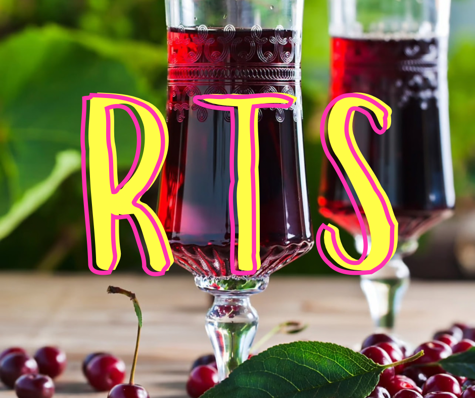 RTS Black Cherry Merlot Scented Beads