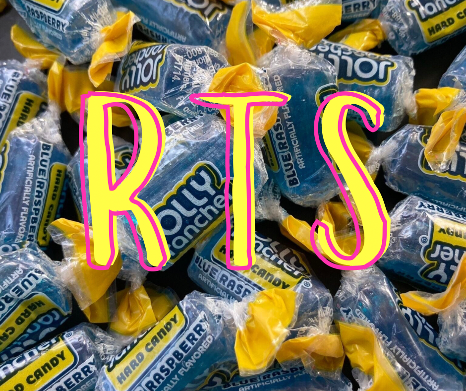RTS Blue Raspberry Jolly Rancher Scented Beads