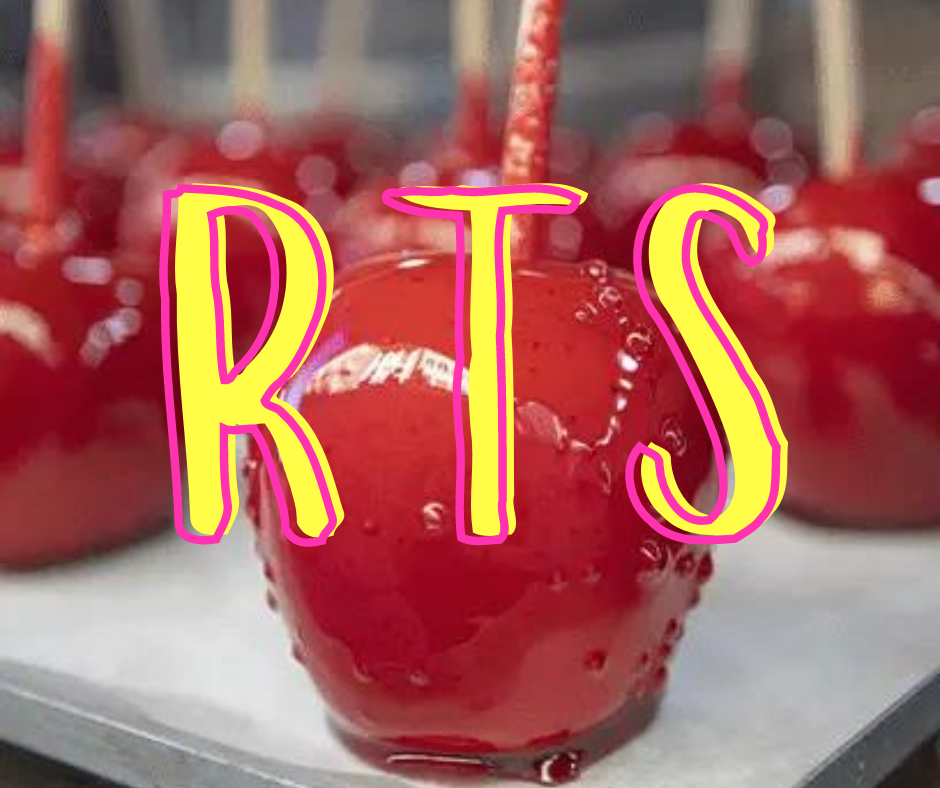 RTS Winter Candy Apple Scented Beads