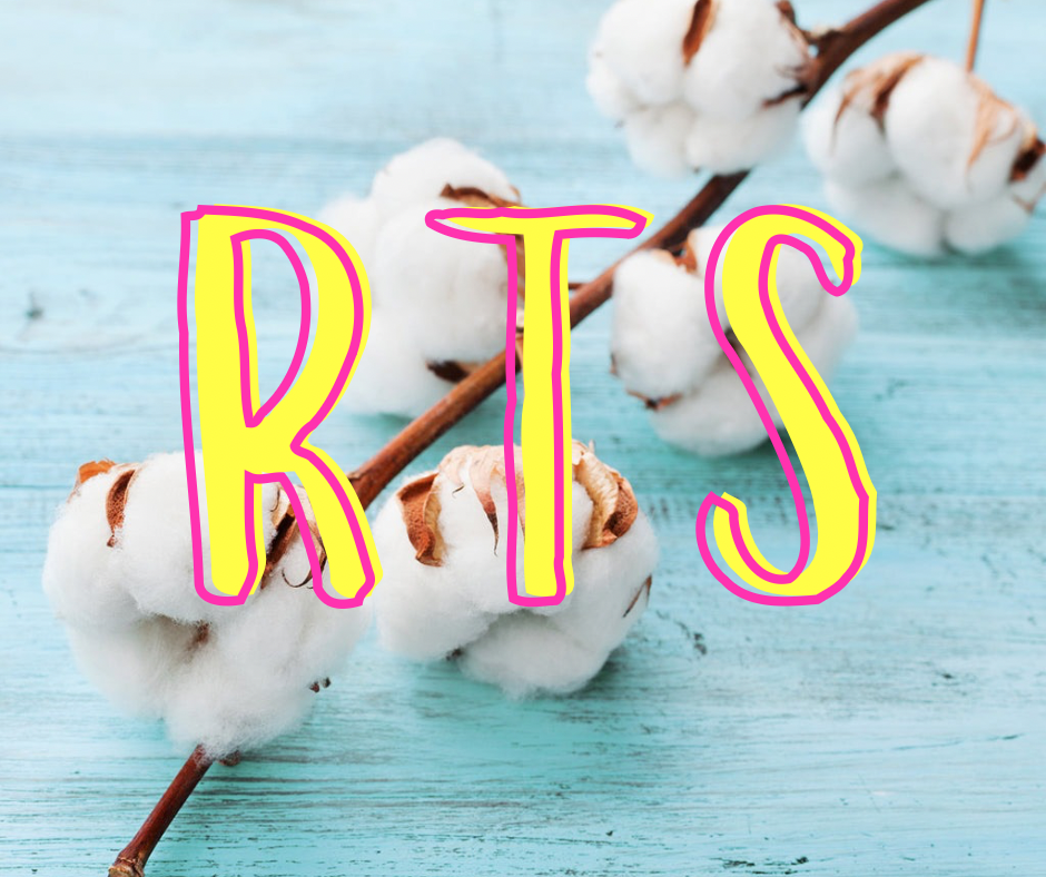 RTS Clean Cotton Scented Beads