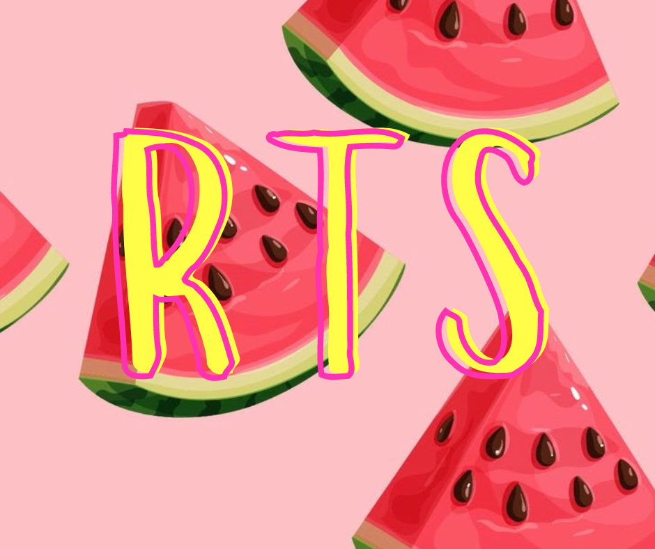 RTS Pink Watermelon Blast Scented Beads