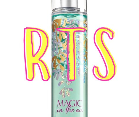 RTS Magic In The Air Scented Freshie Beads