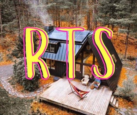 RTS Cozy Cabin Scented Freshie Beads