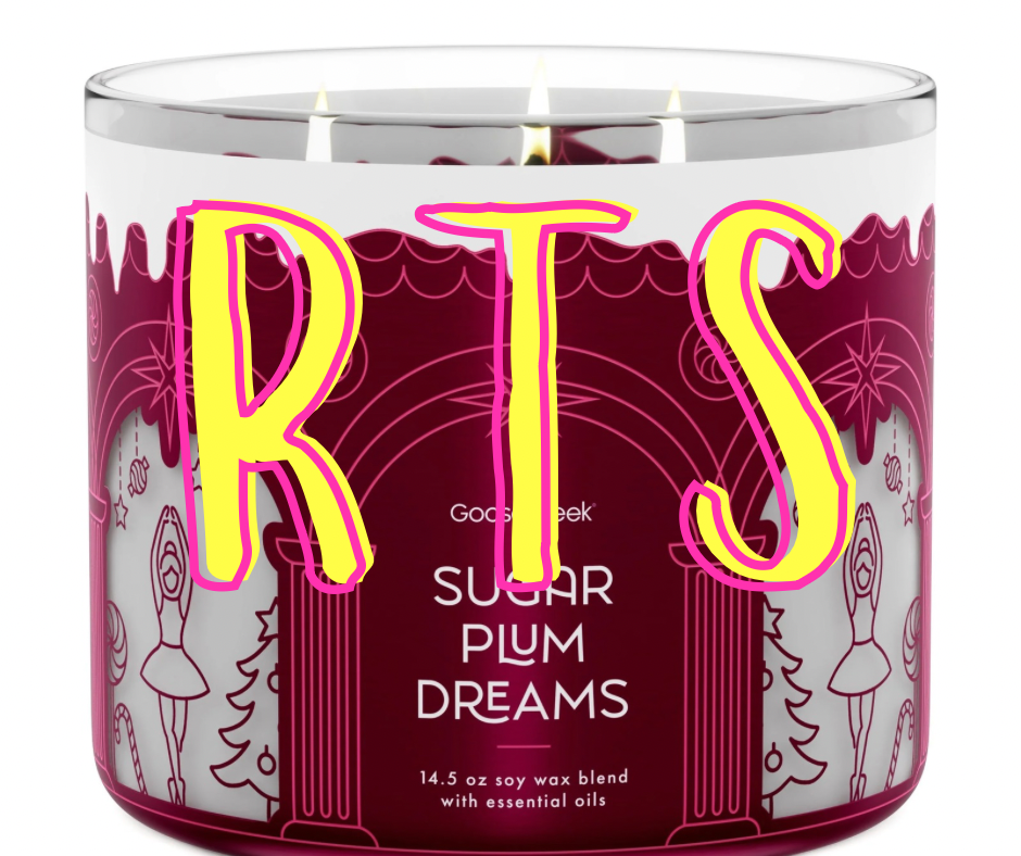 RTS Sugar Plum Dream Scented Beads
