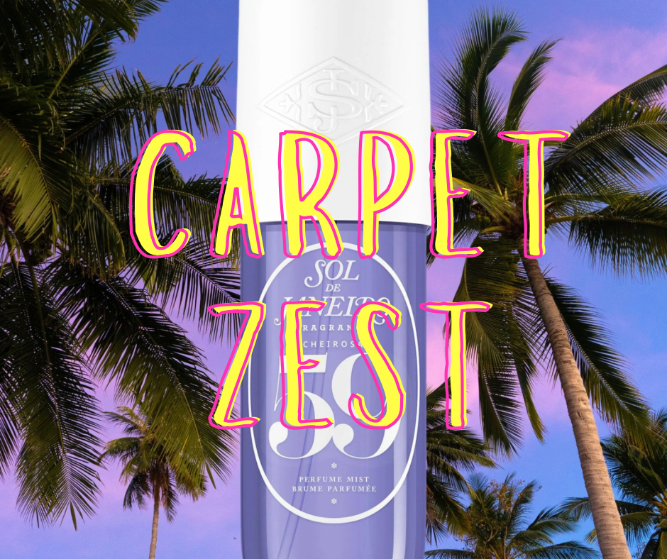 Sol De 59 Carpet Zest (READ DESCRIPTION)