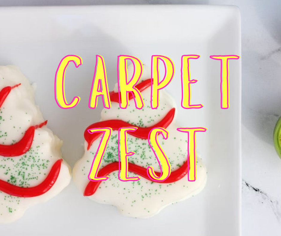 Christmas Cake Carpet Zest (READ DESCRIPTION)