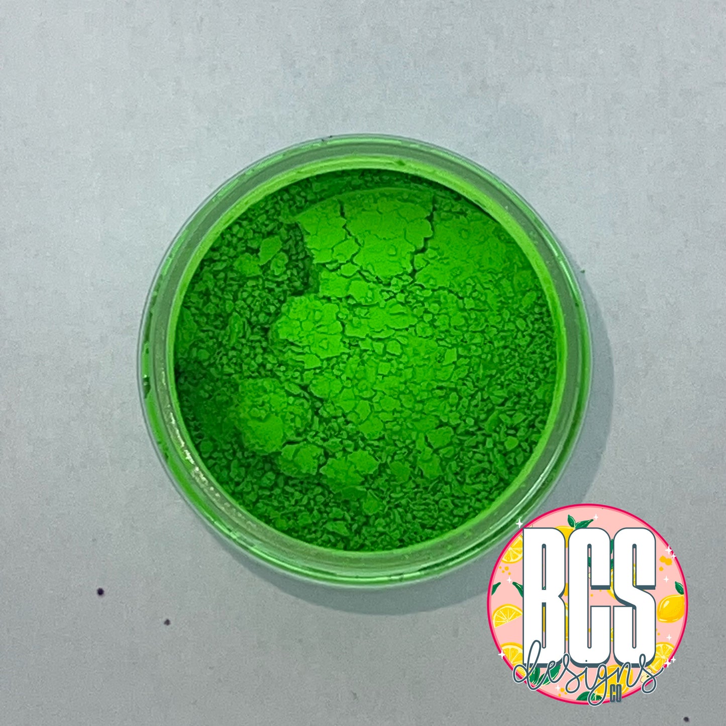 Neon Green Mica Powder