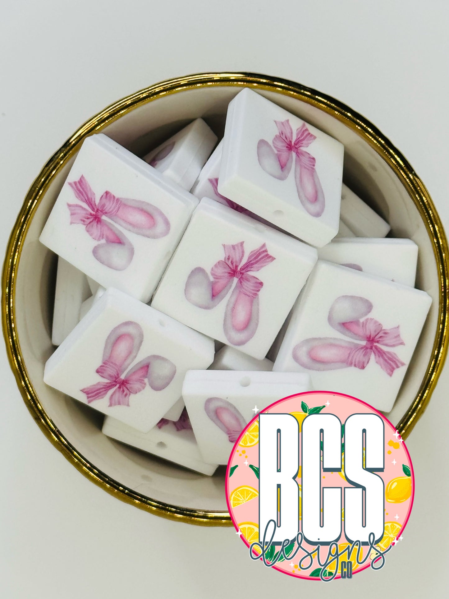 Pink Bunny Ears Focal - BCS EXCLUSIVE