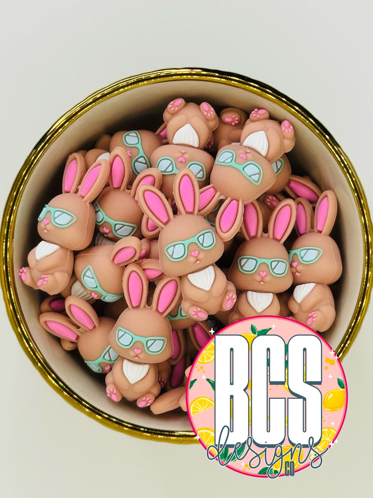 Chocolate Bunny Focal