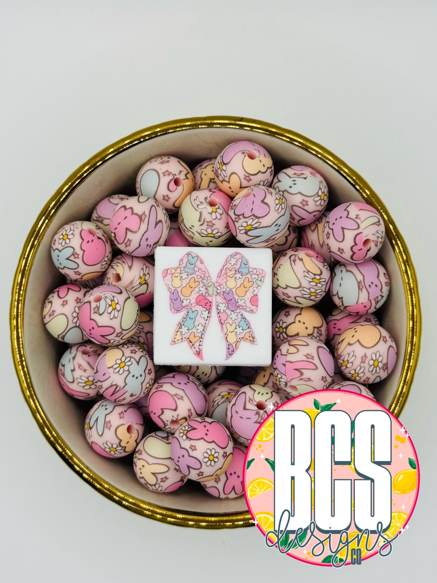 Squishy Bunny Bow Focal BCS EXCLUSIVE