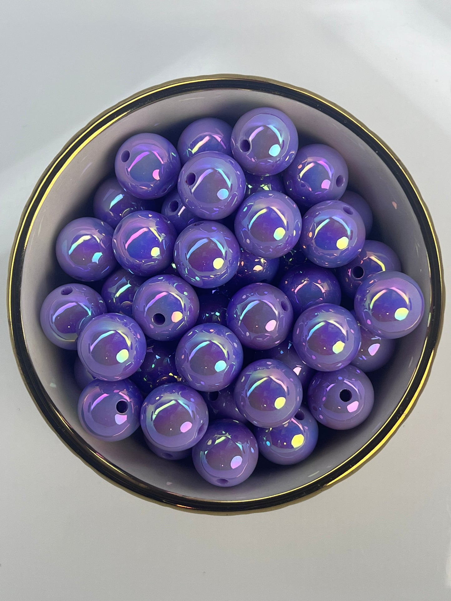 Li-Lick AB 16mm Acrylic Bead (Sold Individually)