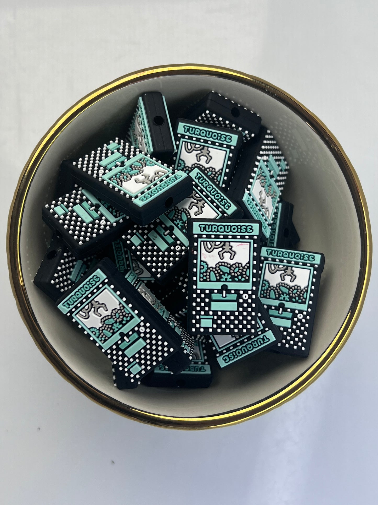 Western Claw Machine Focal Bead BCS EXCLUSIVE