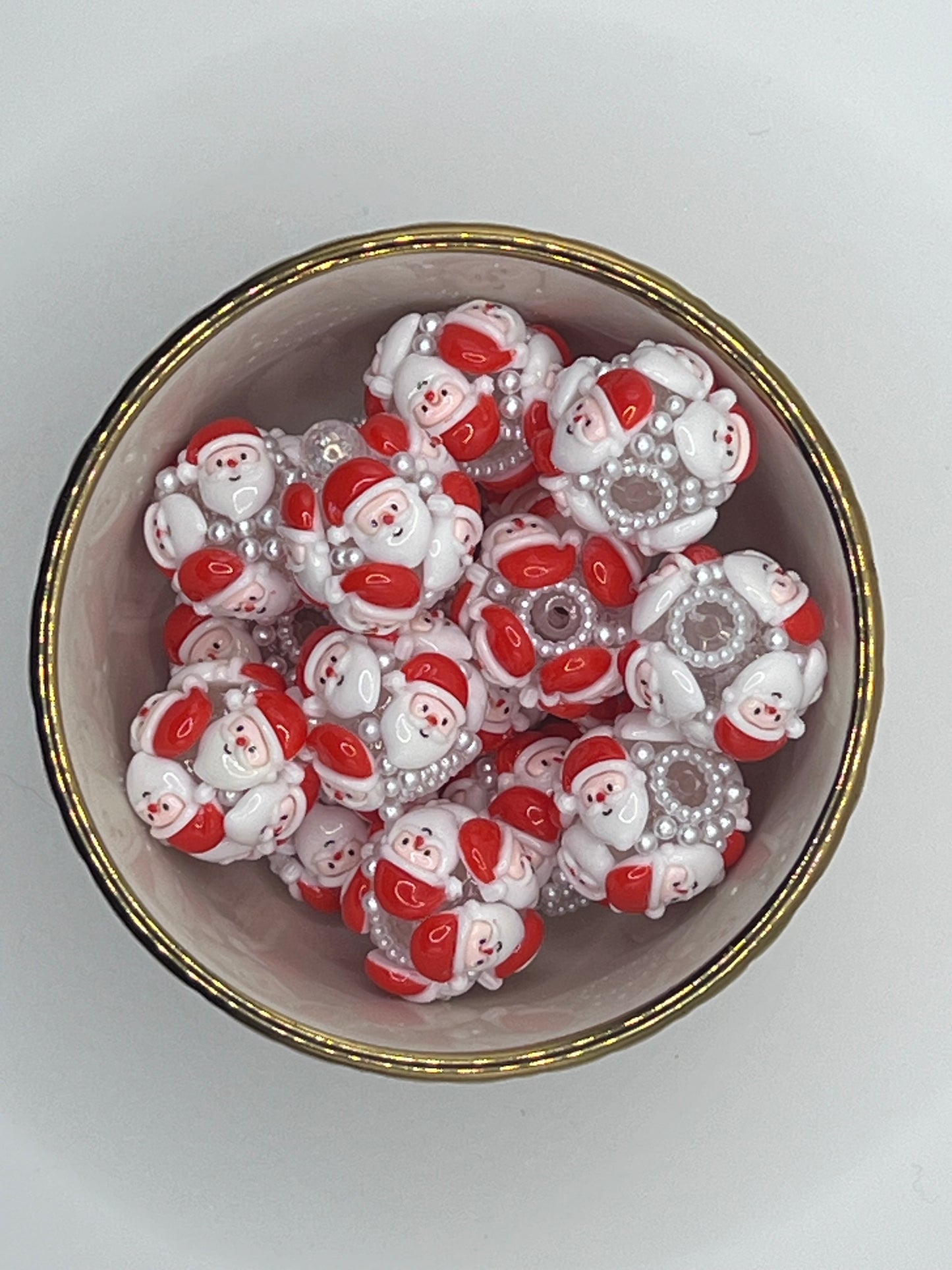 Santa Specialty Bead 20mm