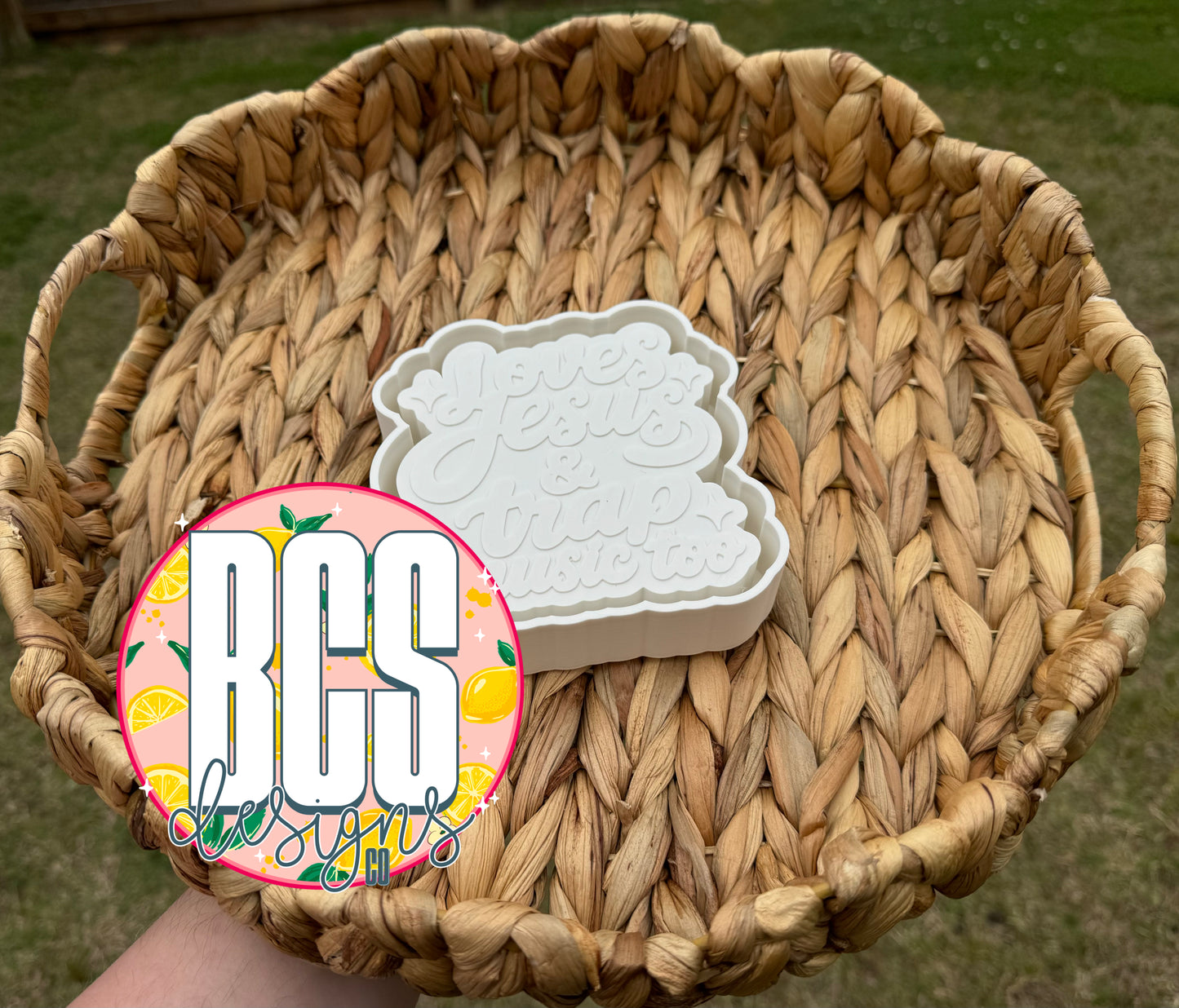 Loves Jesus and Trap Music Freshie Mold - BCS EXCLUSIVE - 15