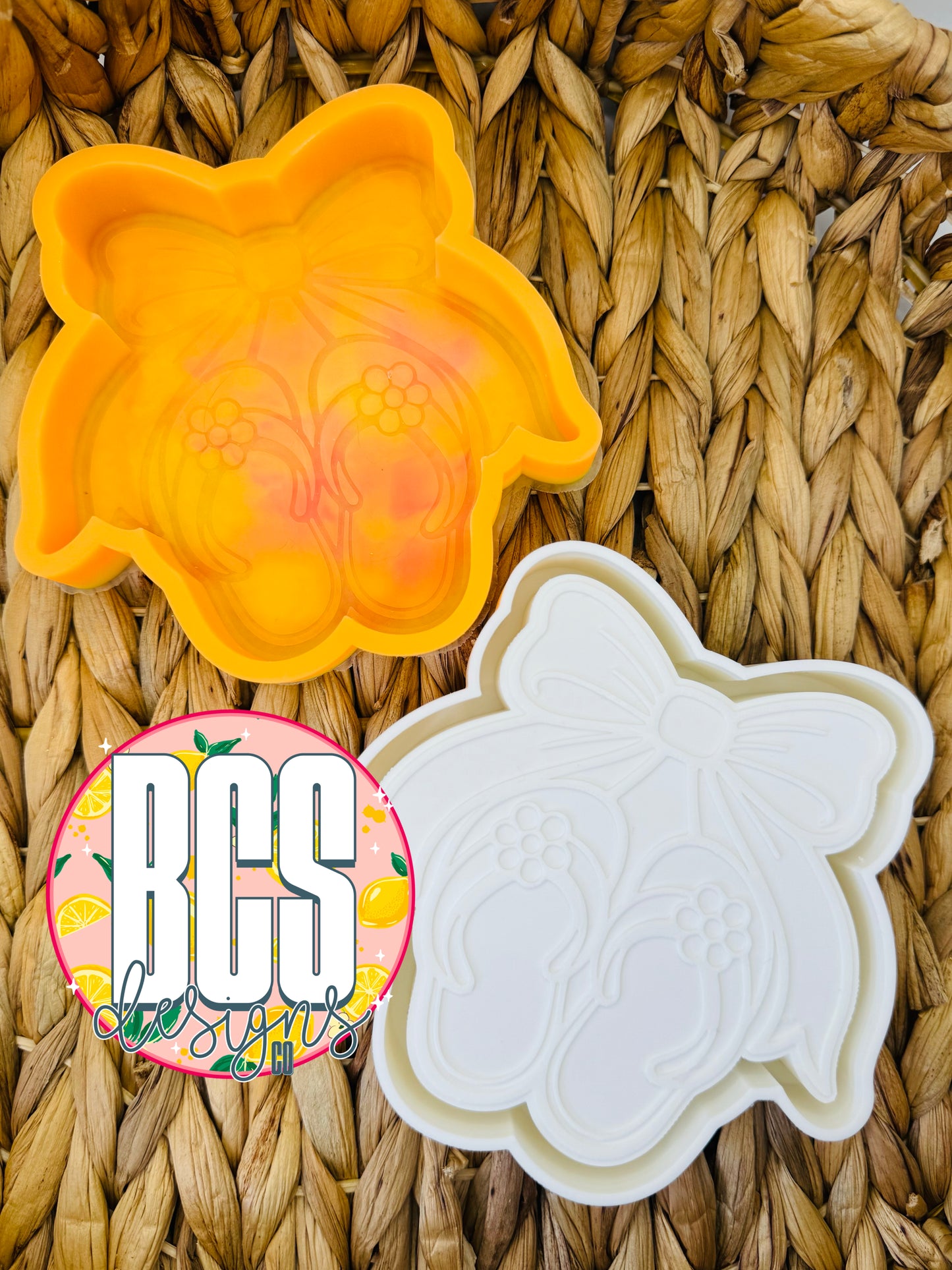 Flip Flop Cherries Freshie Mold