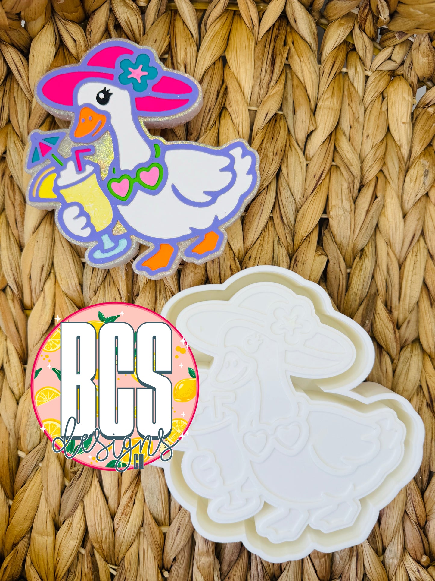 Summer Eleanor the Goose Freshie Mold - BCS EXCLUSIVE