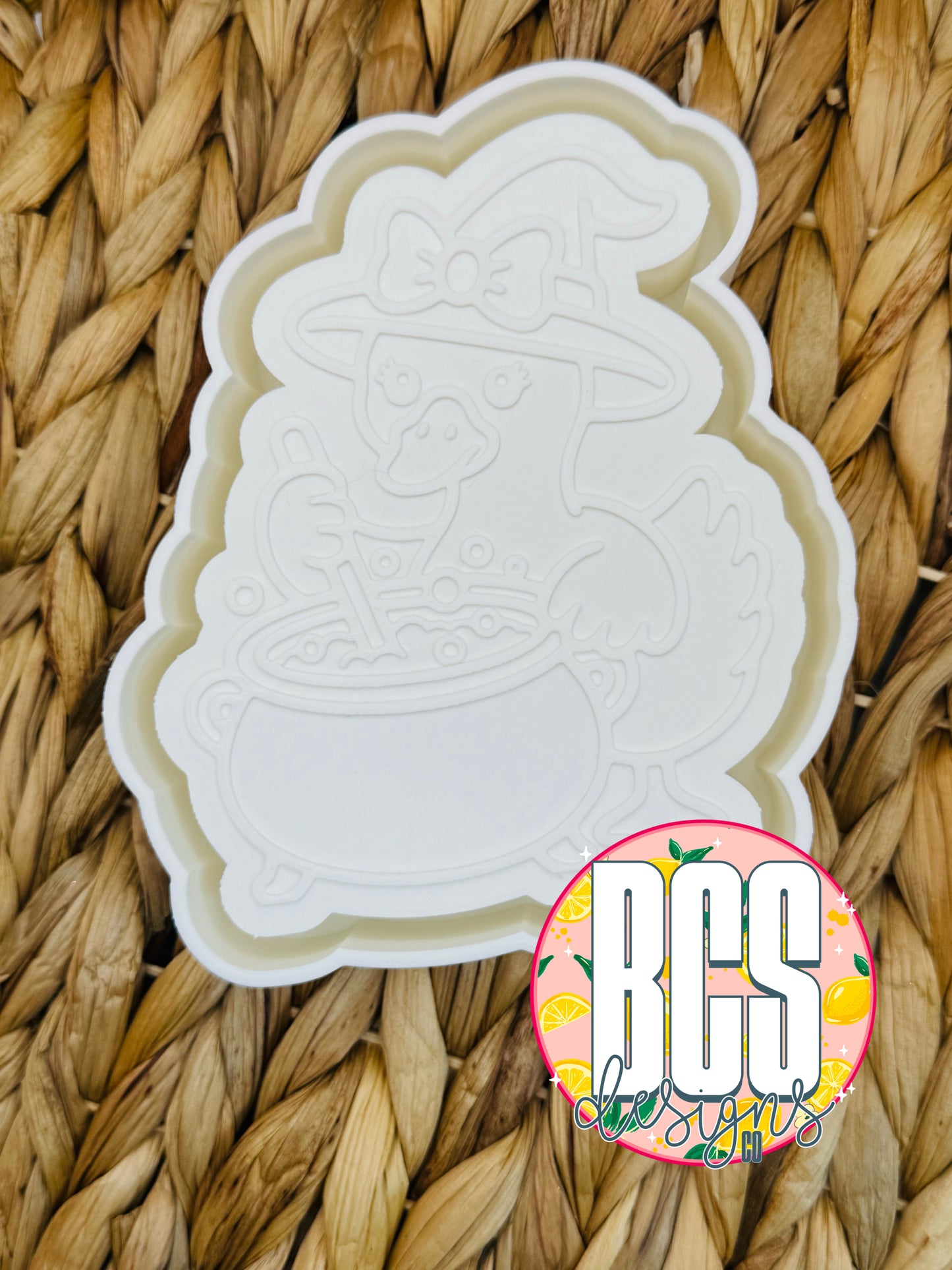 Halloween Eleanor Freshie Mold - BCS EXCLUSIVE