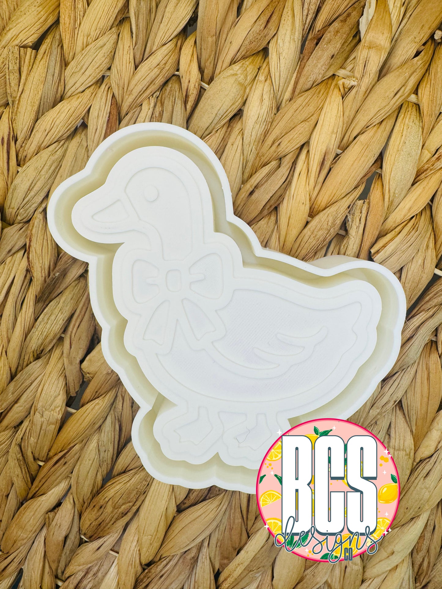 Eleanor the Goose Freshie Mold - BCS EXCLUSIVE