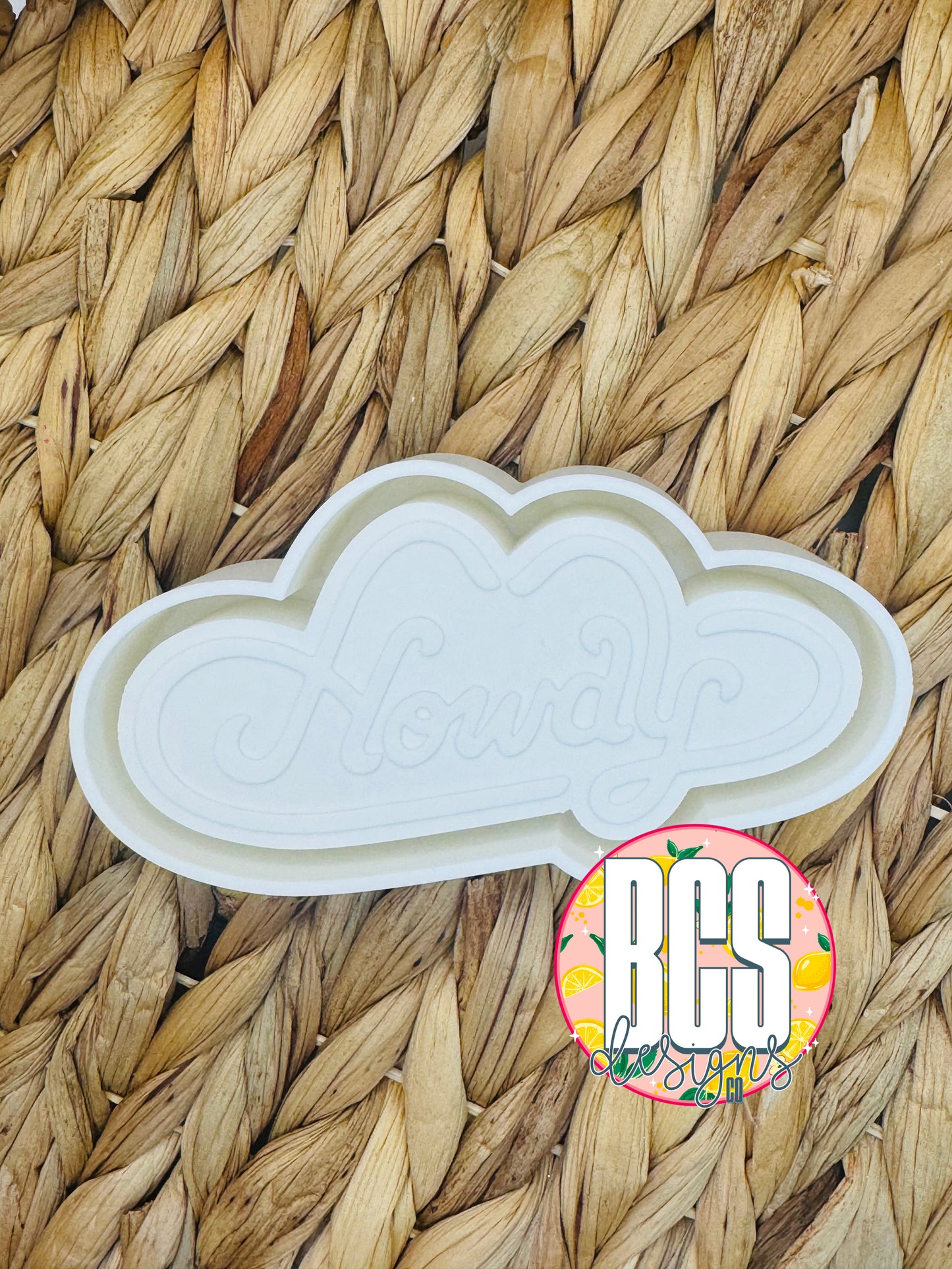 Howdy Hat Freshie Mold - BCS EXCLUSIVE