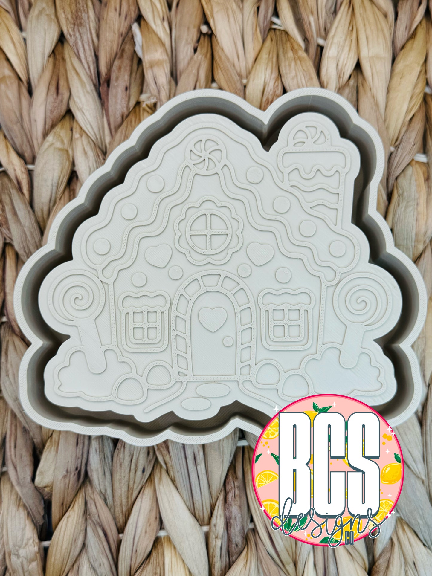 Gingerbread House Freshie Mold - BCS EXCLUSIVE