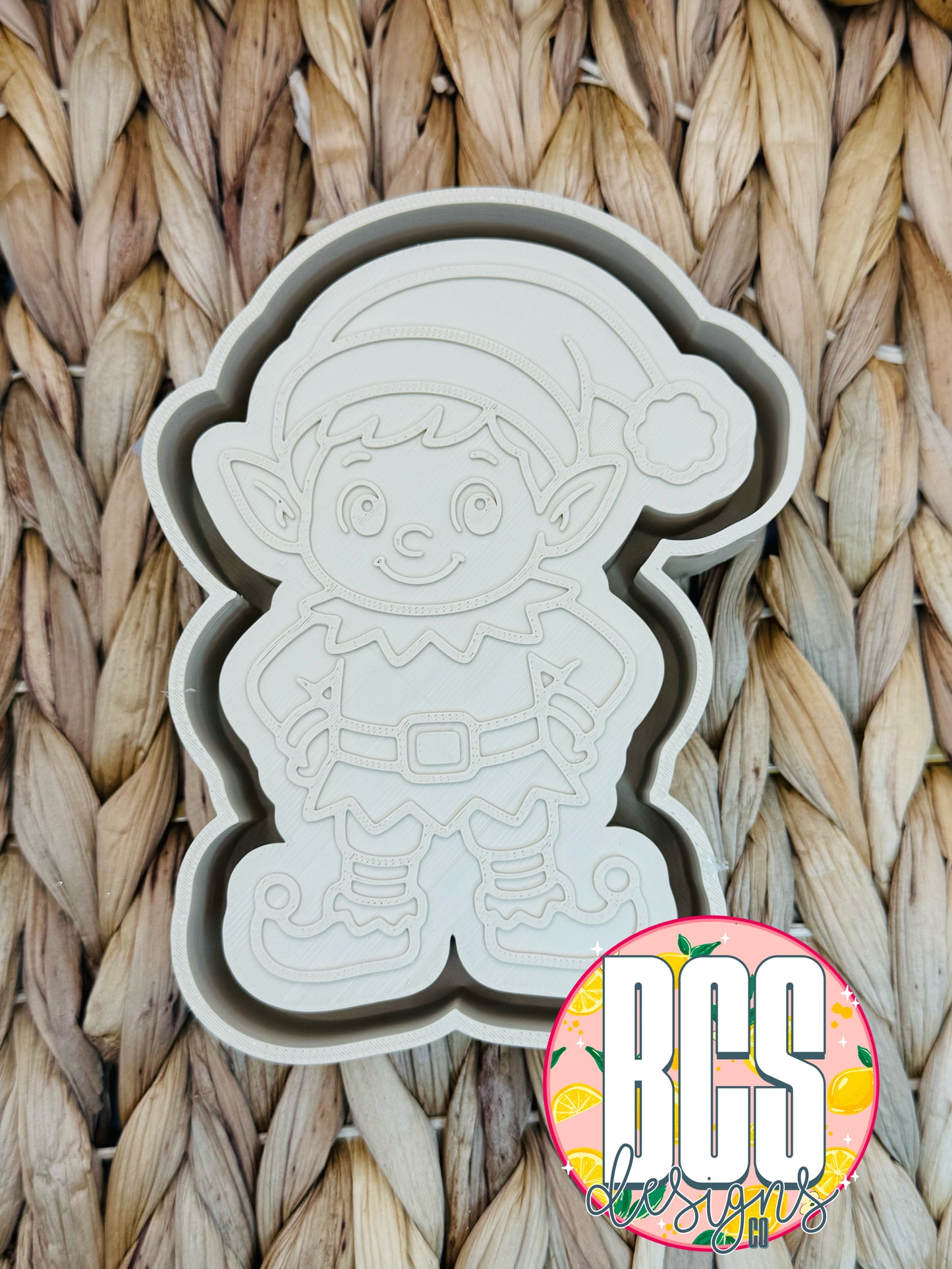 Elf Freshie Mold - BCS EXCLUSIVE
