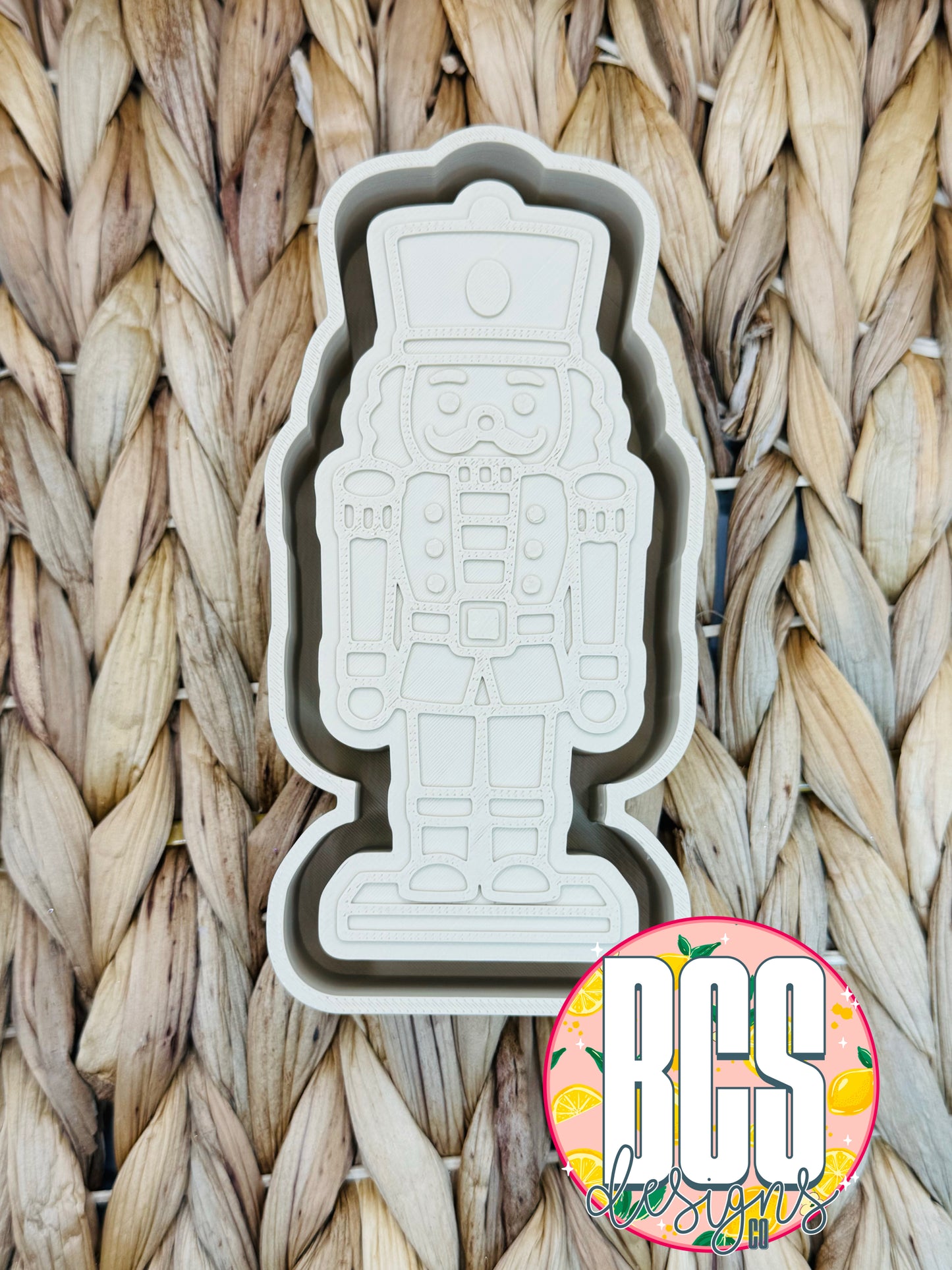Nate the Nutcracker Freshie Mold - BCS EXCLUSIVE