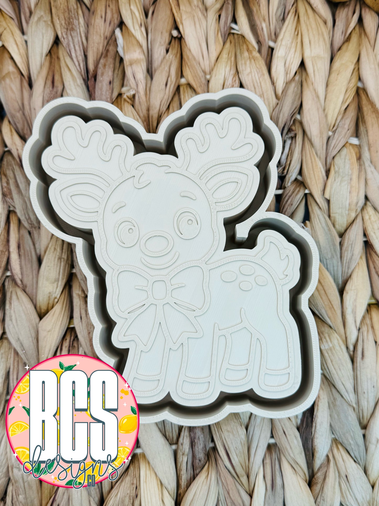 Roxy the Reindeer Freshie Mold - BCS EXCLUSIVE