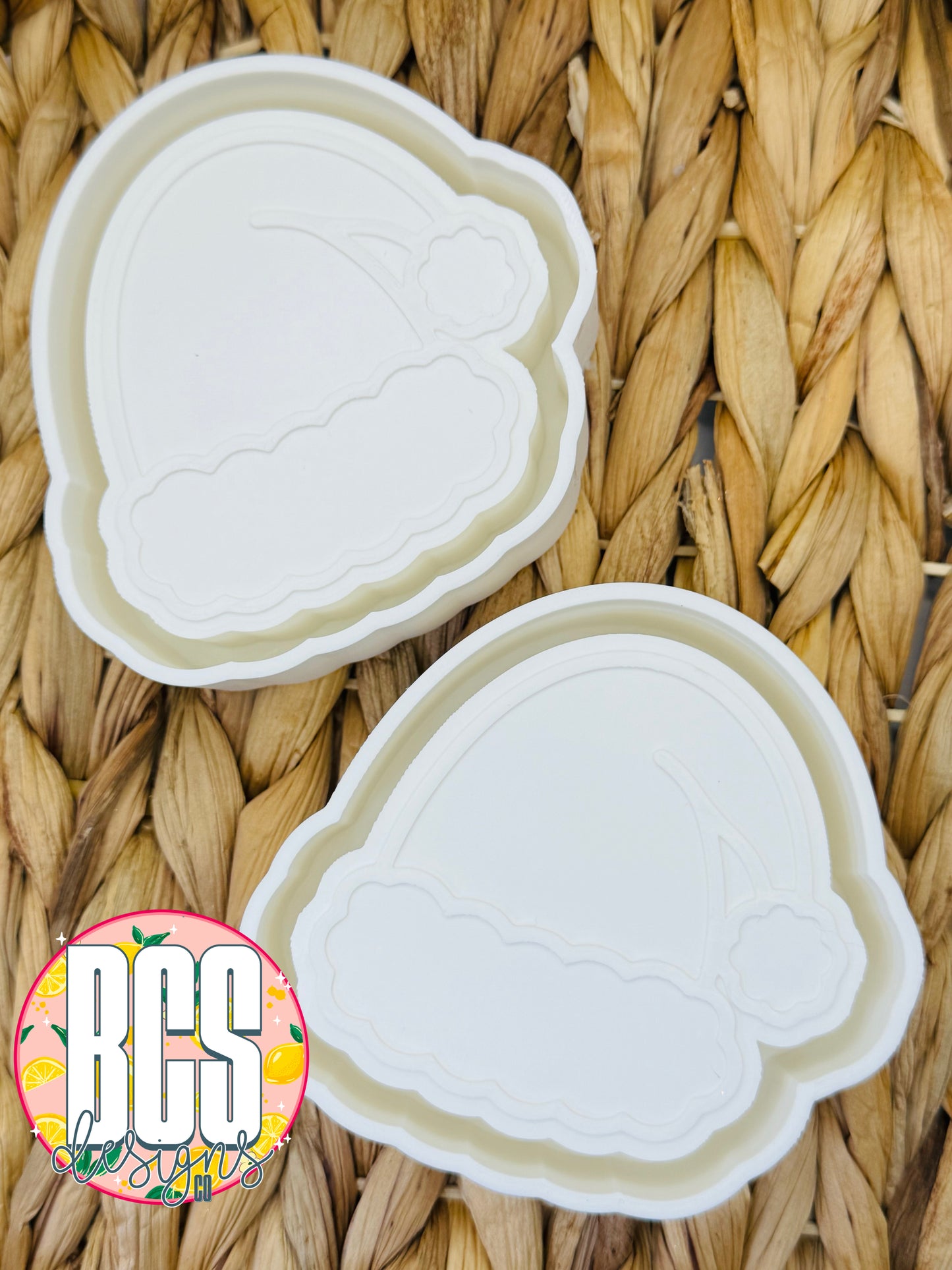 Santa Hat VENTS Freshie Mold - BCS EXCLUSIVE