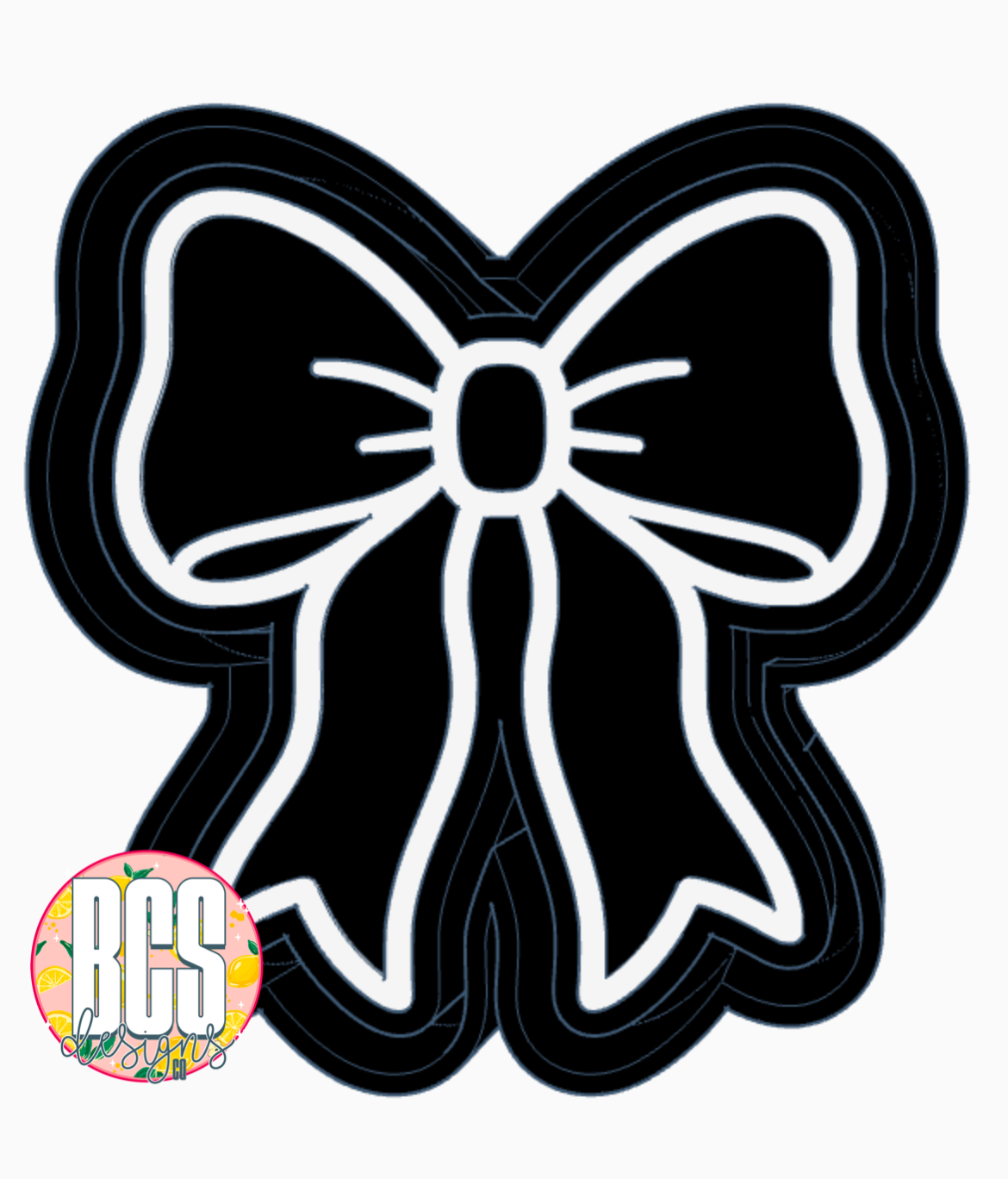 BCS Bow Freshie Mold - BCS EXCLUSIVE
