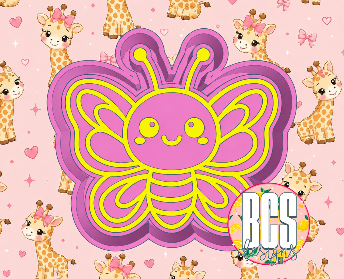 Becca the Butterfly Freshie Mold