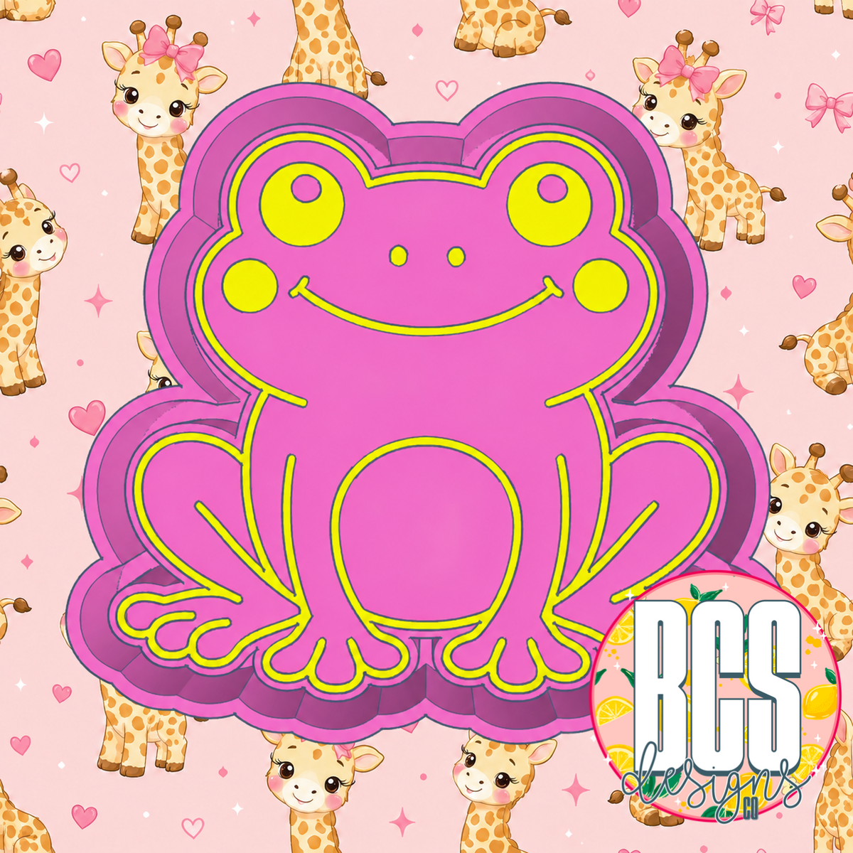 Fiona the Frog Freshie Mold