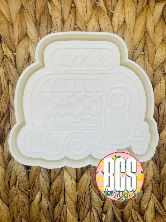 Caramel Apple Camper Freshie Mold