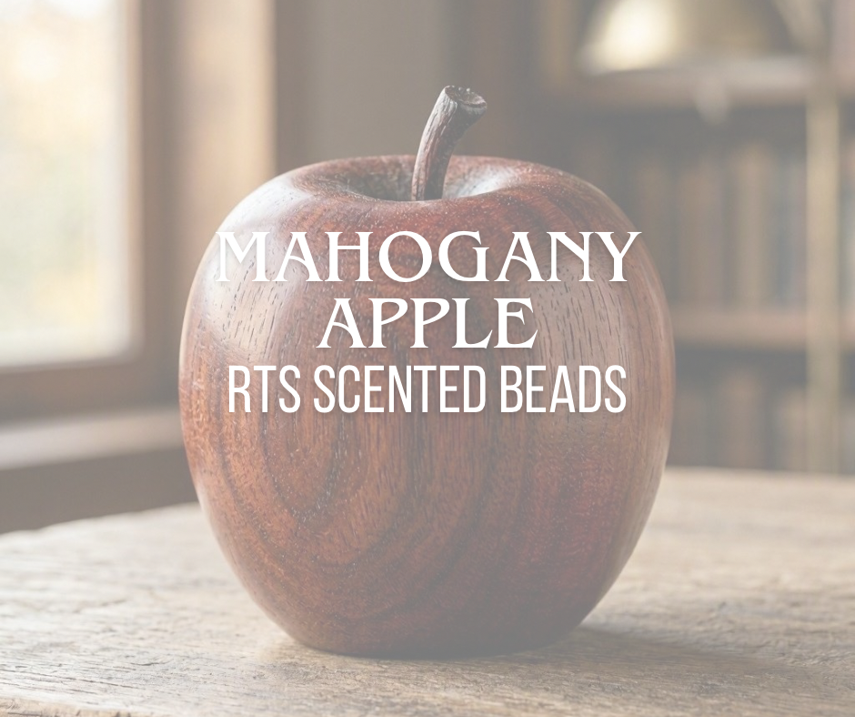 RTS Mahogany Apple Pre scented Freshie Beads