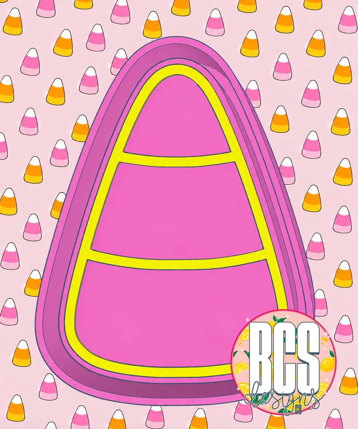 Candy Corn Freshie Mold -