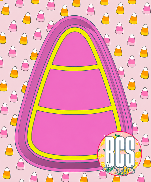 Candy Corn Freshie Mold 139
