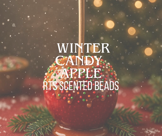 RTS Winter Candy Apple Scented Beads