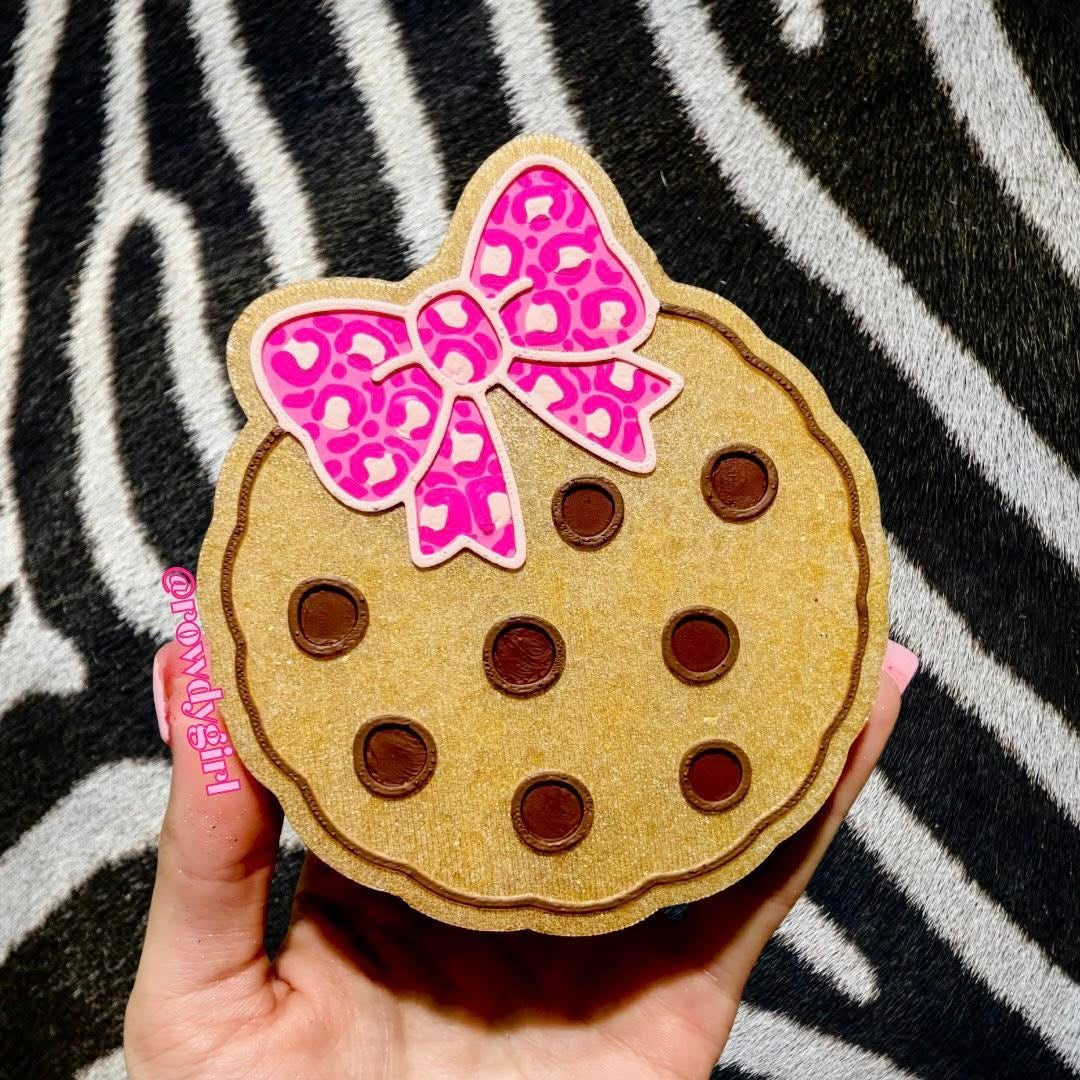Cookie with Bow Freshie Mold - BCS EXCLUSIVE - 11