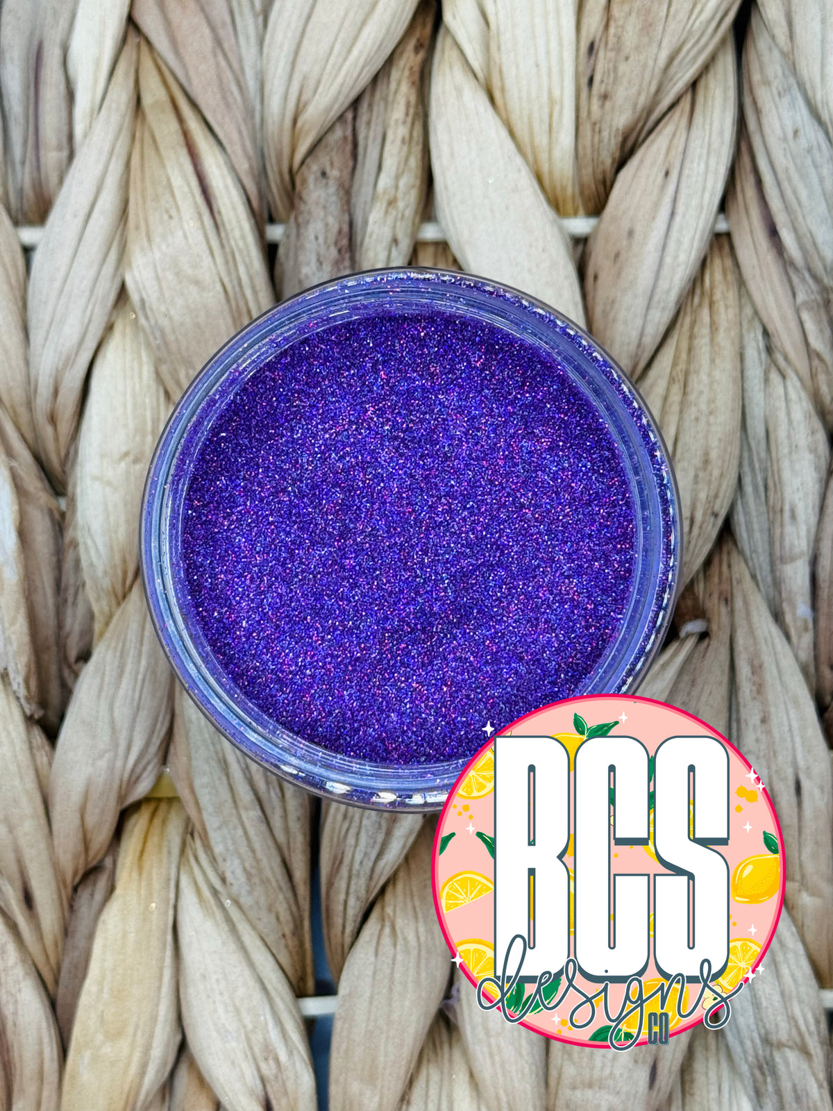 Grape Balls of Fire Glitter Zest