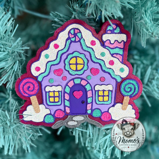 Gingerbread House Freshie Mold - BCS EXCLUSIVE 129