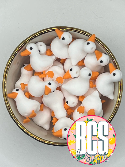 3D Elenor The Goose Focal Bead BCS EXCLUSIVE