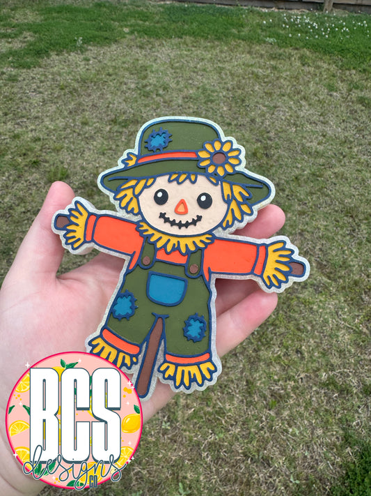 Full Body Scarecrow Freshie Mold