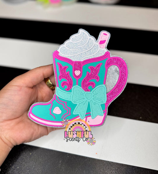 Boot Mug Freshie Mold - BCS EXCLUSIVE - 13