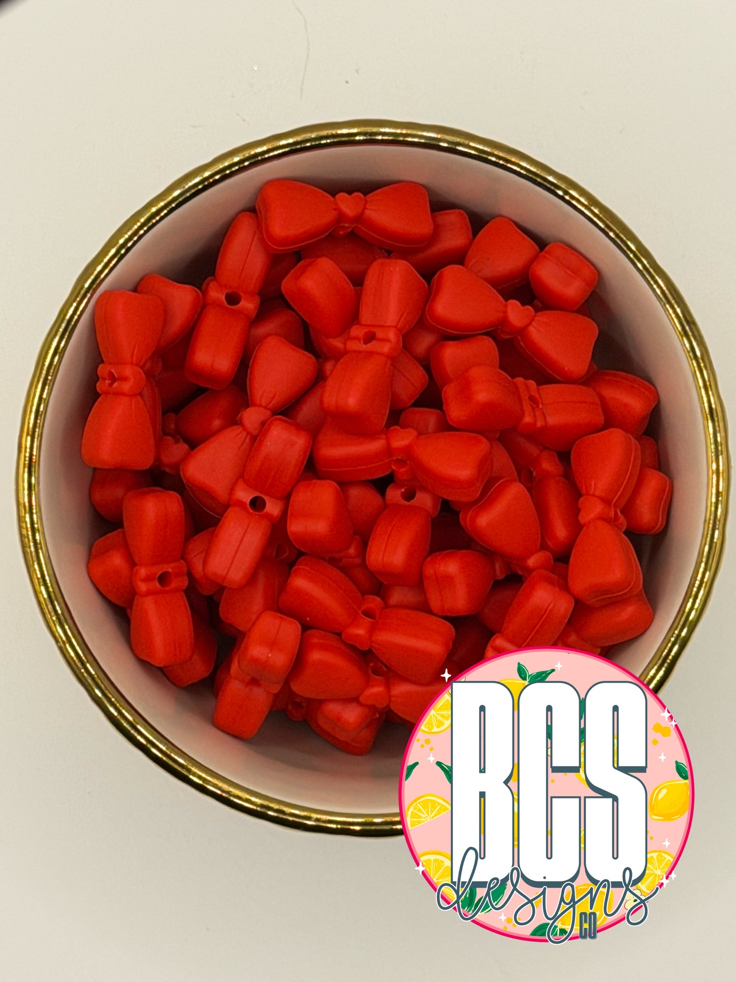 Ila Mae Cutie Bow Focal Bead BCS EXCLUSIVE