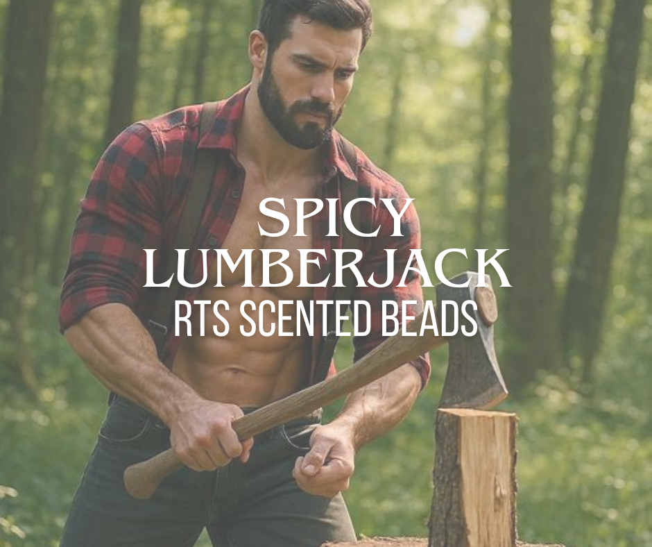 RTS Spicy Lumberjack Scented Beads