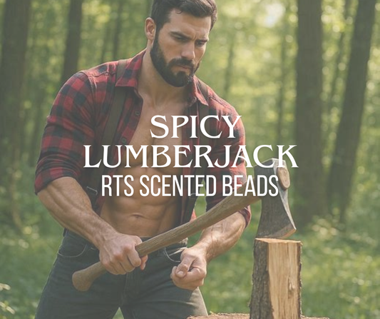 RTS Spicy Lumberjack Scented Beads