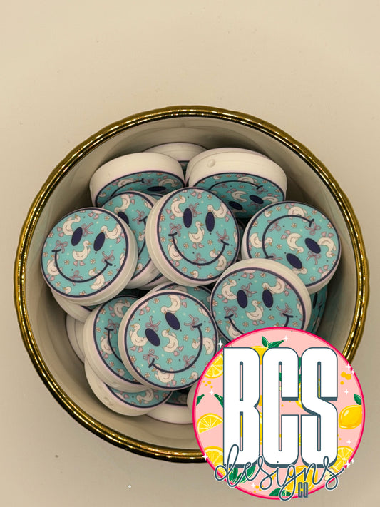 Goose Face Focal Bead