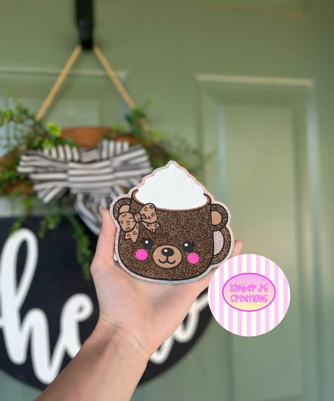 Bear Mug Freshie Mold - BCS EXCLUSIVE - 14